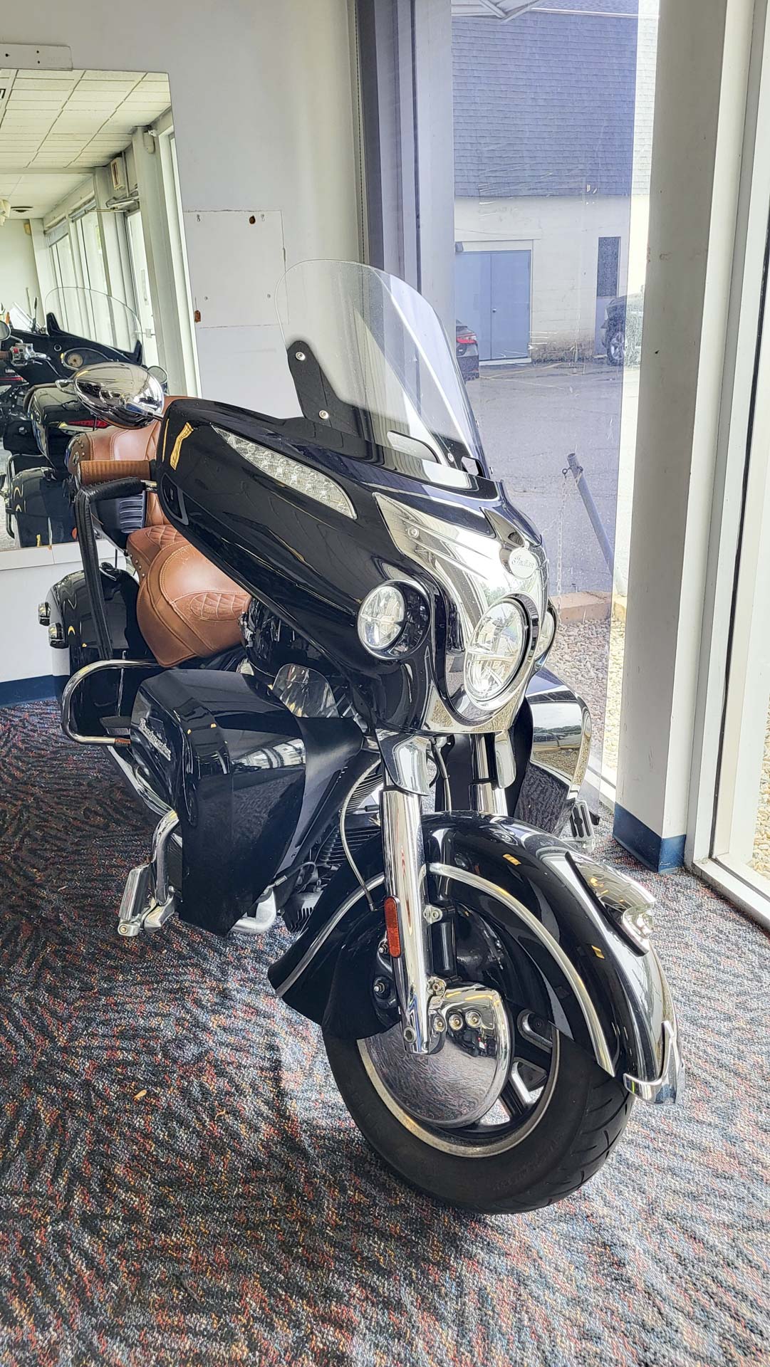  2016 Indian Road Master